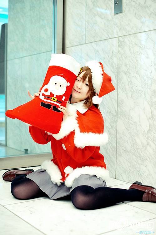 Merry Christmas กับสาวน้อยน่ารัก