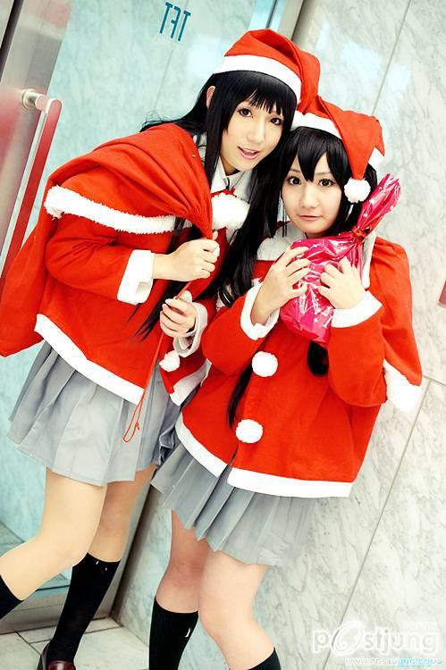 Merry Christmas กับสาวน้อยน่ารัก