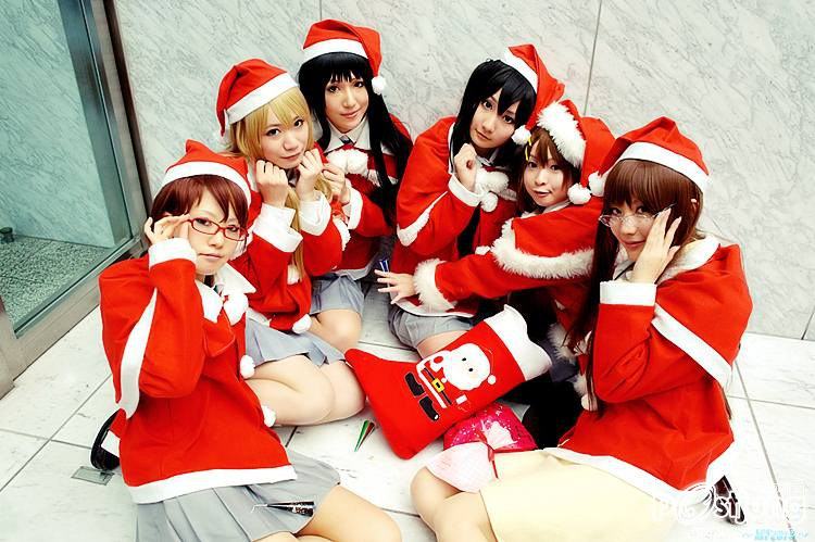 Merry Christmas กับสาวน้อยน่ารัก