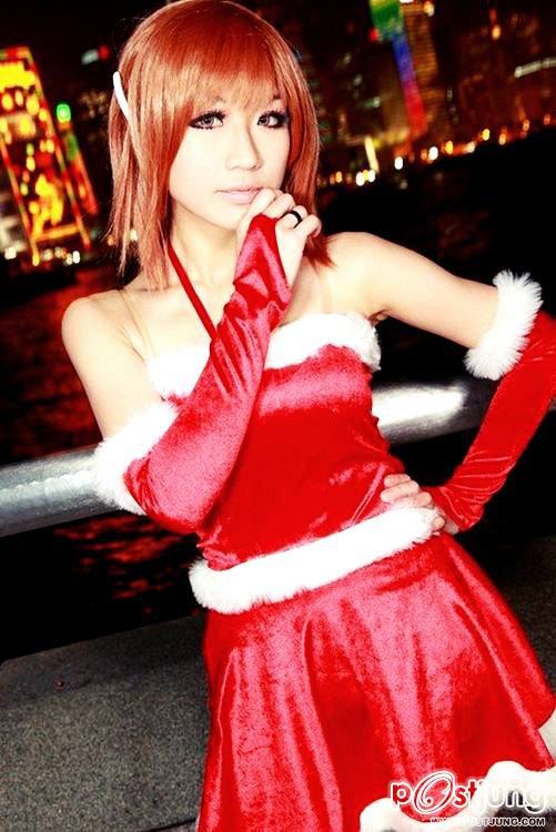 Merry Christmas กับสาวน้อยน่ารัก