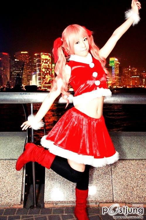 Merry Christmas กับสาวน้อยน่ารัก