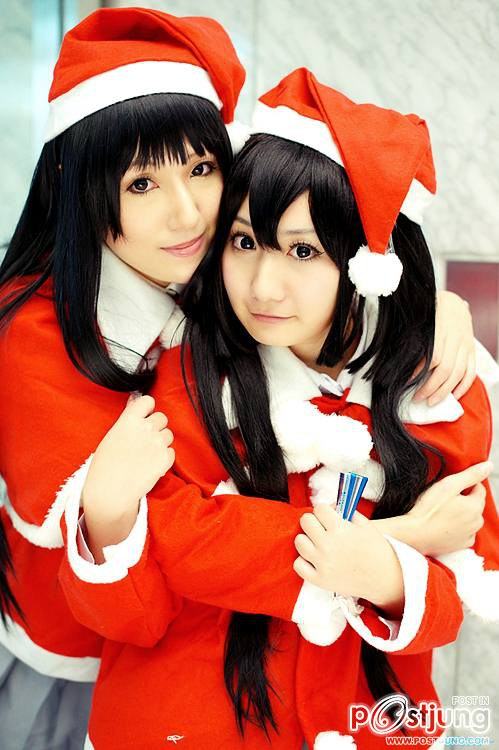 Merry Christmas กับสาวน้อยน่ารัก