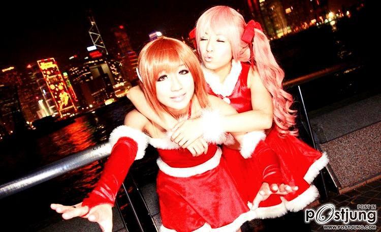 Merry Christmas กับสาวน้อยน่ารัก