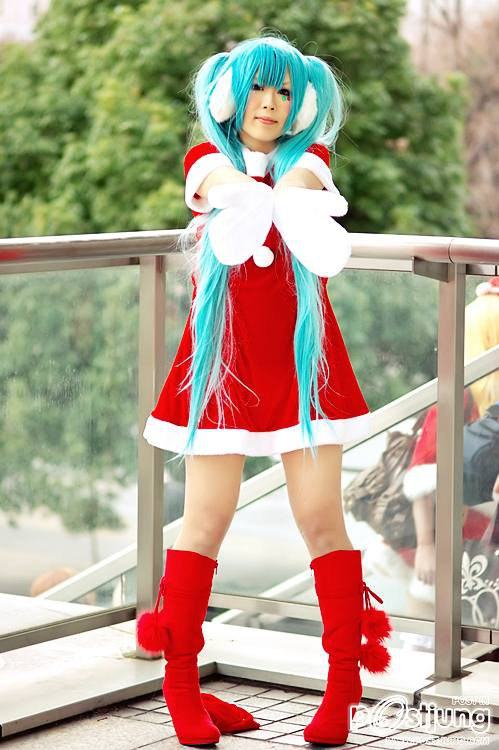 Merry Christmas กับสาวน้อยน่ารัก