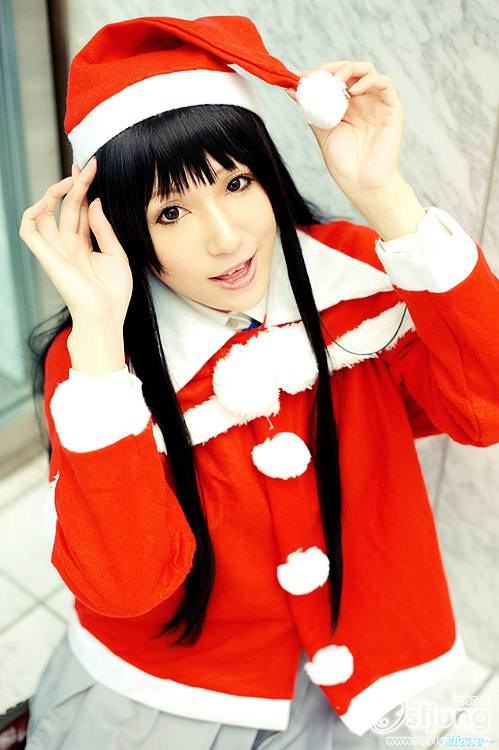 Merry Christmas กับสาวน้อยน่ารัก