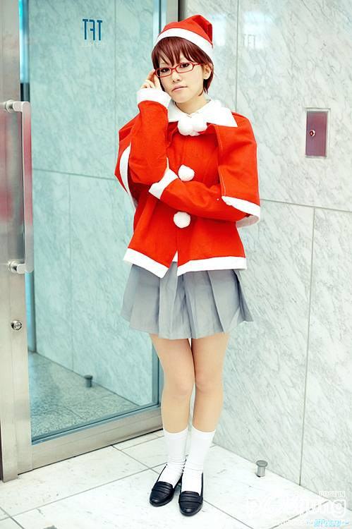 Merry Christmas กับสาวน้อยน่ารัก