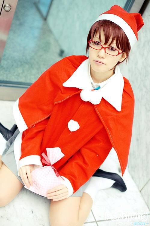 Merry Christmas กับสาวน้อยน่ารัก