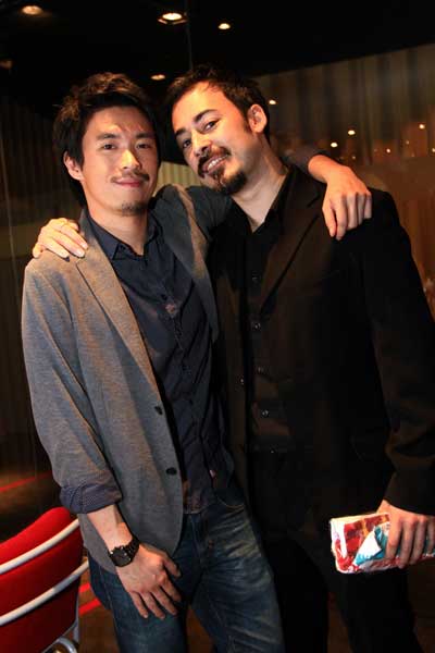 เดวิด อัศวนนท์ หนุ่มหล่อ โรคจิต จาก หนัง เคาท์ดาวน์
