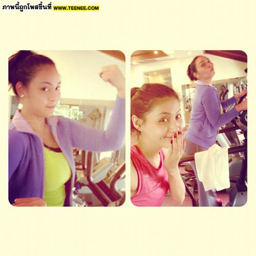 เจ้าสัวปลาบปลื้ม!'ตั๊ก'ฟิตหุ่นเฟิร์ม!เซกซี่สะเด็ด!
