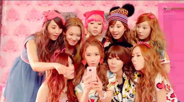 ล้ว MV SNSD Dancing Queen