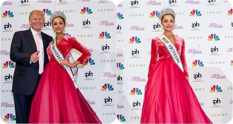 Miss Universe 2012 >> Olivia Culpo