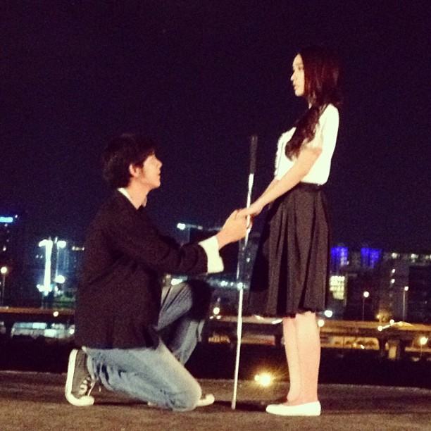 เบื้องหลัง หยกเลือดมังกร  พอร์ช - มิน สุดโรแมนติกเวอร์