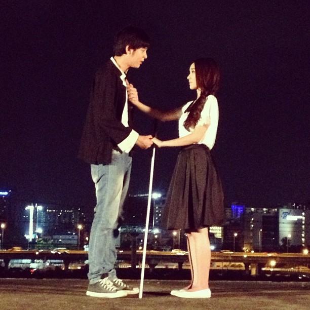 เบื้องหลัง หยกเลือดมังกร  พอร์ช - มิน สุดโรแมนติกเวอร์