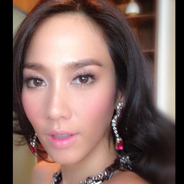 Aum Patchrapa..she's so beautiful..!"