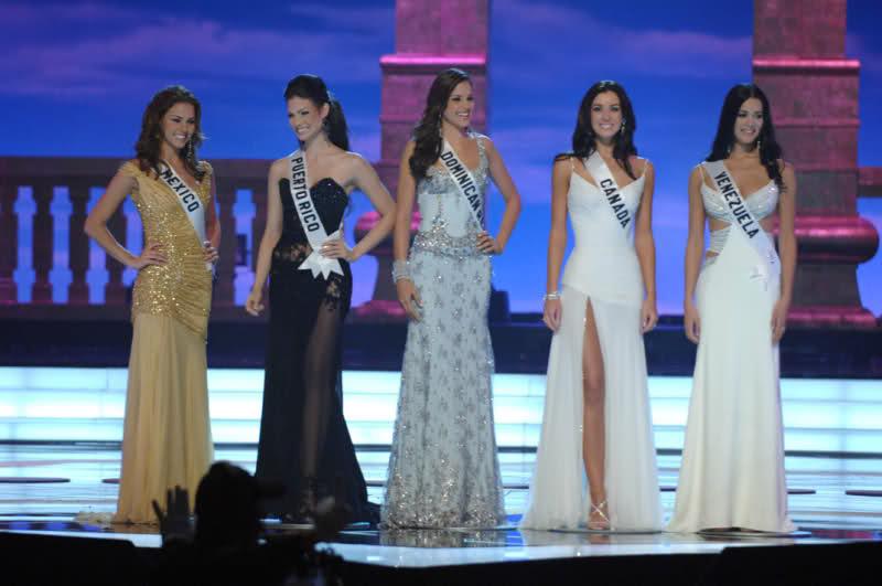 2005 Mexico-Puerto Rico-Dominican Rep.-Canada-Vaneszuela