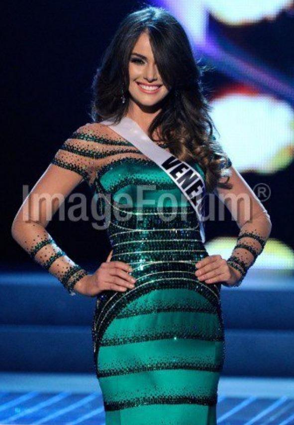 รวมภาพความสำเร็จ Miss Venezuela กับตำแหน่งรอง2 MU 2012
