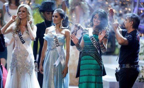 รวมภาพความสำเร็จ Miss Venezuela กับตำแหน่งรอง2 MU 2012