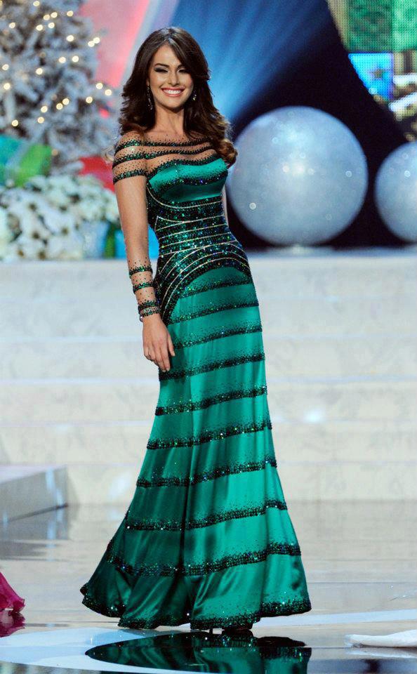 รวมภาพความสำเร็จ Miss Venezuela กับตำแหน่งรอง2 MU 2012