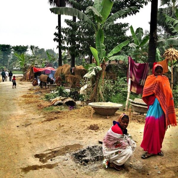 หวานชื่น! เมย์ ควง ปาล์ม แสวงบุญรับปีใหม่ที่ อินเดีย-เนปาล