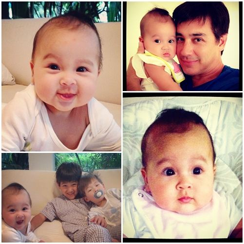 อัพเดทความน่ารักของ น้องเนซ ลูกสาว แหม่ม คัทลียา ในวัย 6 เดือน