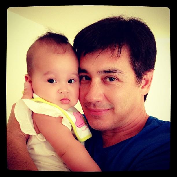 อัพเดทความน่ารักของ น้องเนซ ลูกสาว แหม่ม คัทลียา ในวัย 6 เดือน