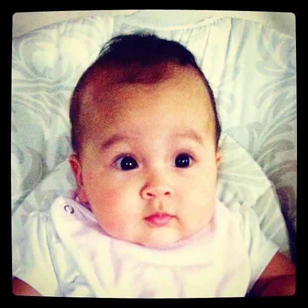 อัพเดทความน่ารักของ น้องเนซ ลูกสาว แหม่ม คัทลียา ในวัย 6 เดือน