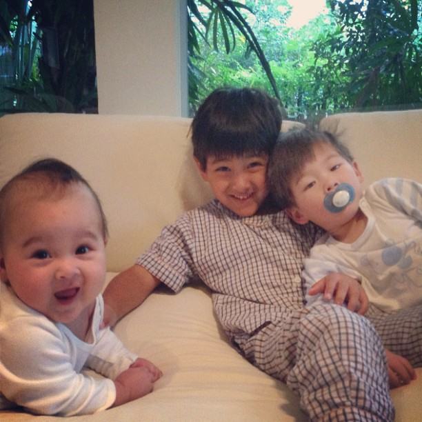 อัพเดทความน่ารักของ น้องเนซ ลูกสาว แหม่ม คัทลียา ในวัย 6 เดือน