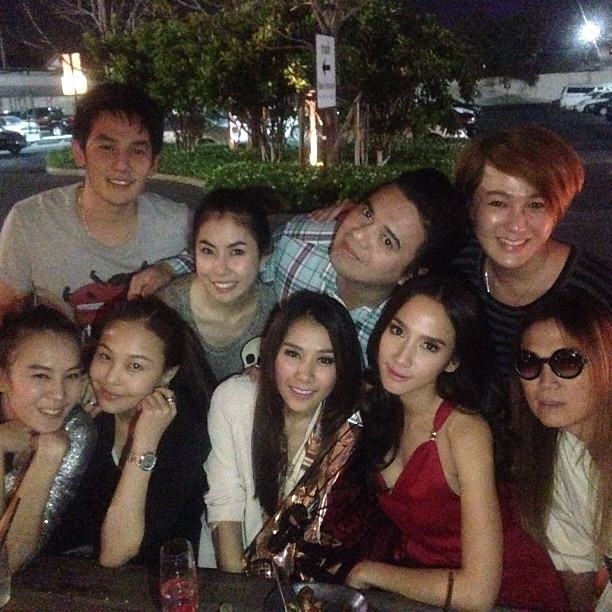 อั้ม อินสตาแกรมอัพเดต