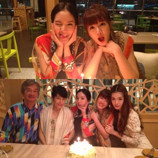 แกรนท์ ด้วยเกล้า น้องสาวเกรซ แกรนด์
