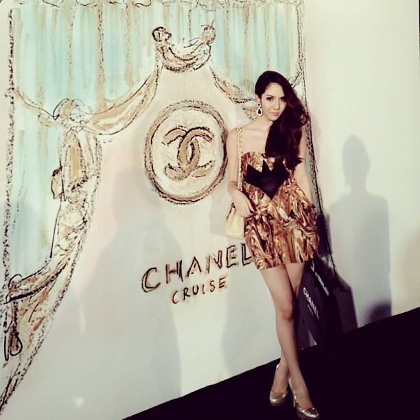 จินนี่ Kamikaze สวย ใส ไฮโซ กับสไตล์การแต่งตัวของเธอ