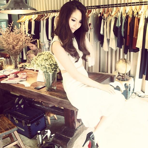 จินนี่ Kamikaze สวย ใส ไฮโซ กับสไตล์การแต่งตัวของเธอ