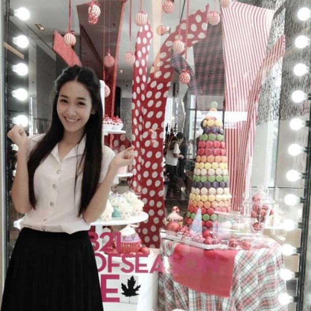 มิน-พีชญา วัฒนามนตรี@IG น่ารัก สวย หุ่นดี