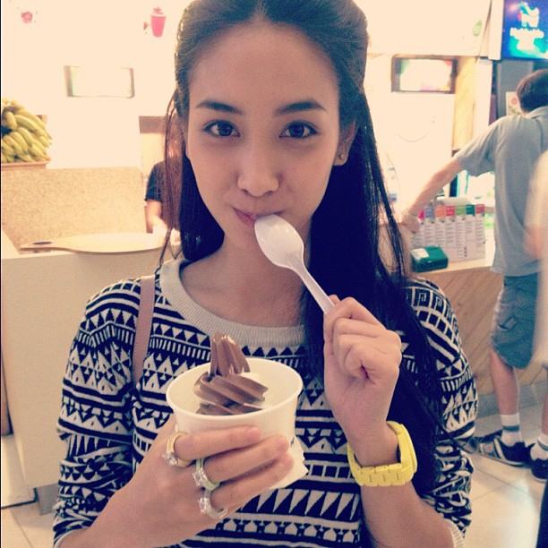 มิน-พีชญา วัฒนามนตรี@IG น่ารัก สวย หุ่นดี