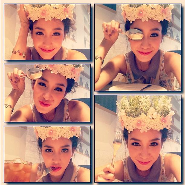 มิน-พีชญา วัฒนามนตรี@IG น่ารัก สวย หุ่นดี