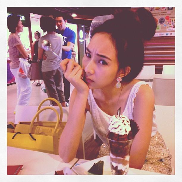 มิ้นท์ ณัฐวรา นางร้ายหน้าสวยหุ่นดีจากช่องสาม