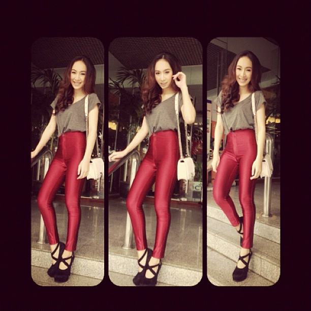 มิ้นท์ ณัฐวรา นางร้ายหน้าสวยหุ่นดีจากช่องสาม