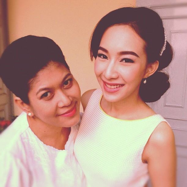 มิ้นท์ ณัฐวรา นางร้ายหน้าสวยหุ่นดีจากช่องสาม