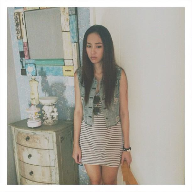มิ้นท์ ณัฐวรา นางร้ายหน้าสวยหุ่นดีจากช่องสาม