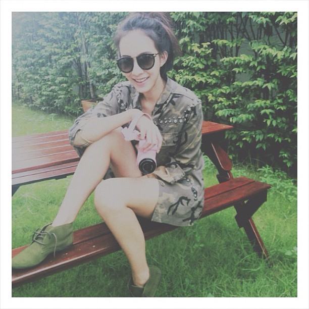 มิ้นท์ ณัฐวรา นางร้ายหน้าสวยหุ่นดีจากช่องสาม