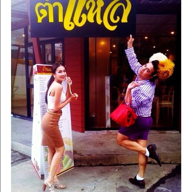 เนย โชติกา นางร้ายสุดฮอตจากช่อง3 เธอสวย ไฮโซ เป๊ะมาก หุ่นดี