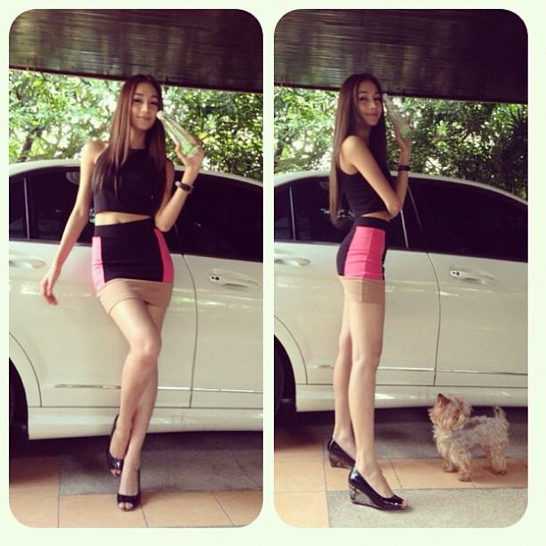 เนย โชติกา นางร้ายสุดฮอตจากช่อง3 เธอสวย ไฮโซ เป๊ะมาก หุ่นดี