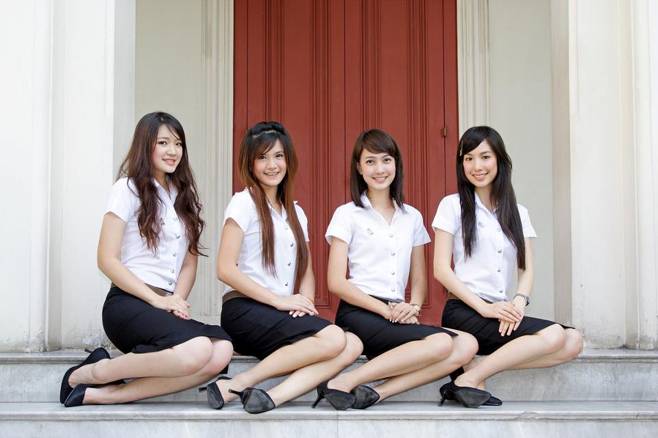 สาวไทยใสๆ