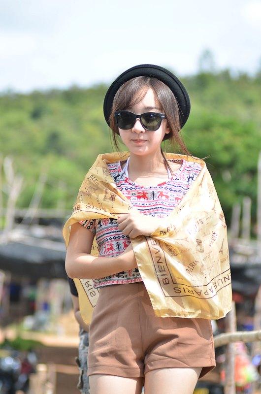 สาวไทยใสๆ