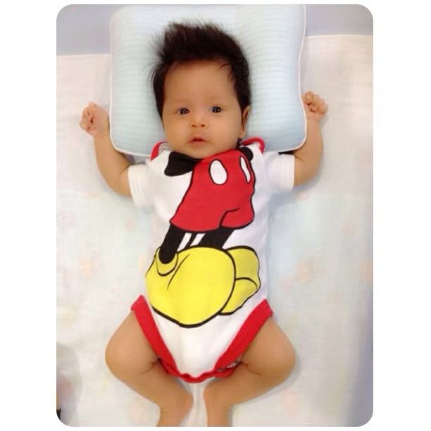 อัพเดทความน่ารัก น้องโปรด ลูกแม่เป้ย