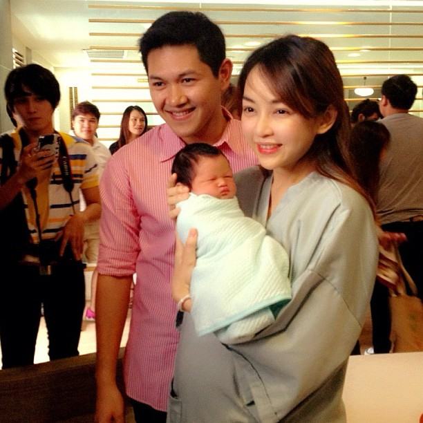 อัพเดทความน่ารัก น้องโปรด ลูกแม่เป้ย