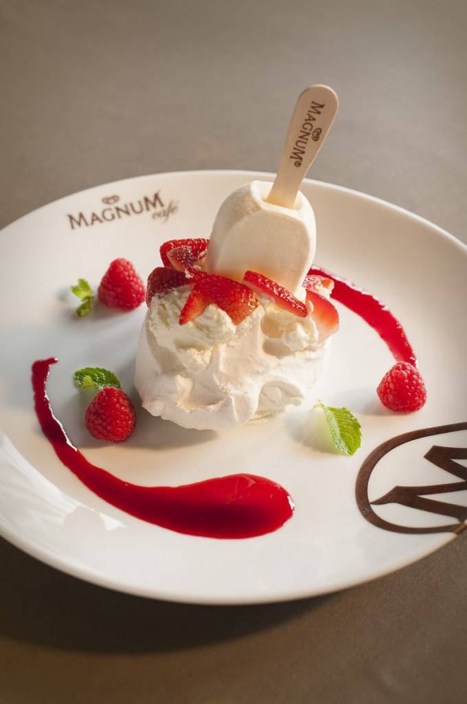 สุดหรู เมนูเรียกน้ำลายจาก Magnum Cafe