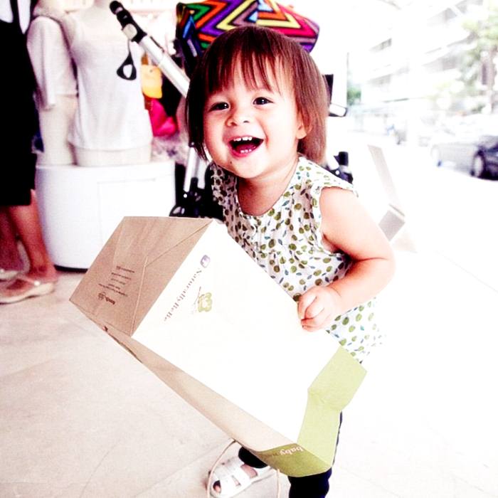 ความน่ารักของ น้องไลลา ลูกสาว พอลล่า เทเลอร์