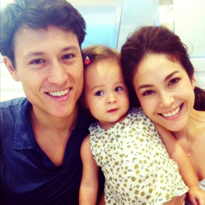 ความน่ารักของ น้องไลลา ลูกสาว พอลล่า เทเลอร์