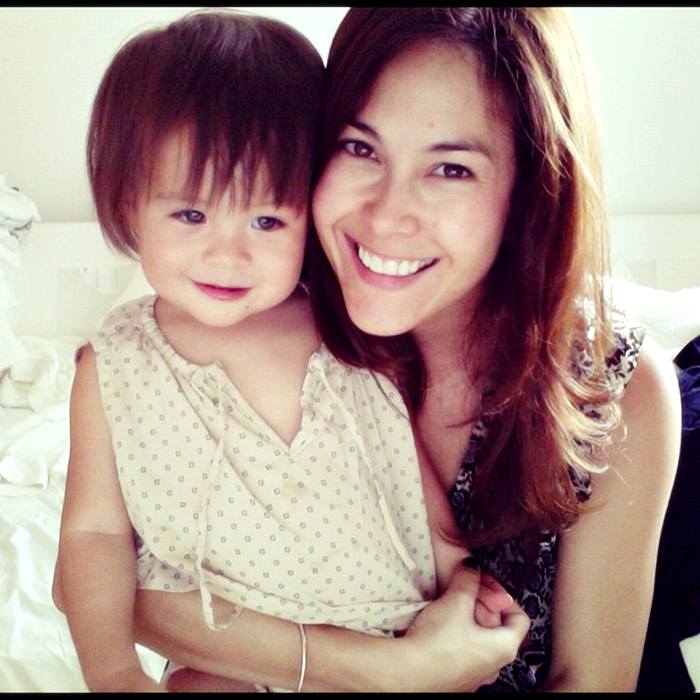 ความน่ารักของ น้องไลลา ลูกสาว พอลล่า เทเลอร์