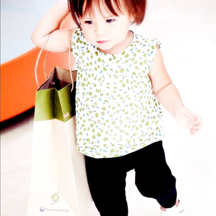 ความน่ารักของ น้องไลลา ลูกสาว พอลล่า เทเลอร์